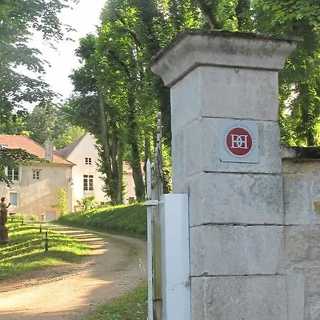 Otel Hermitage St Roch Arc-en-Barrois