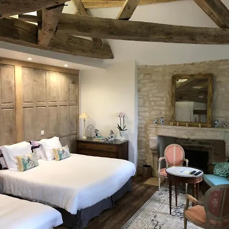 Otel Hermitage St Roch Arc-en-Barrois