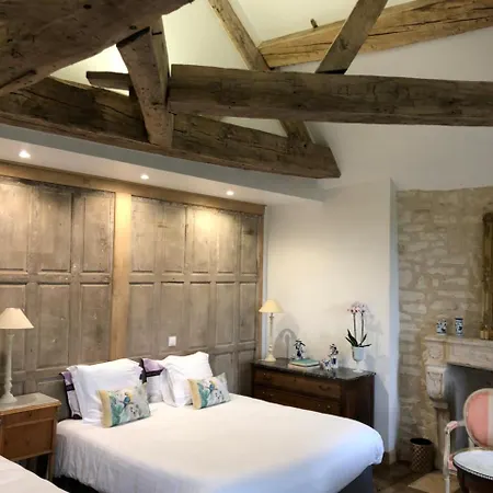 Otel Hermitage St Roch Arc-en-Barrois