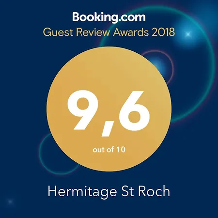 Hotel Hermitage St Roch Arc-en-Barrois